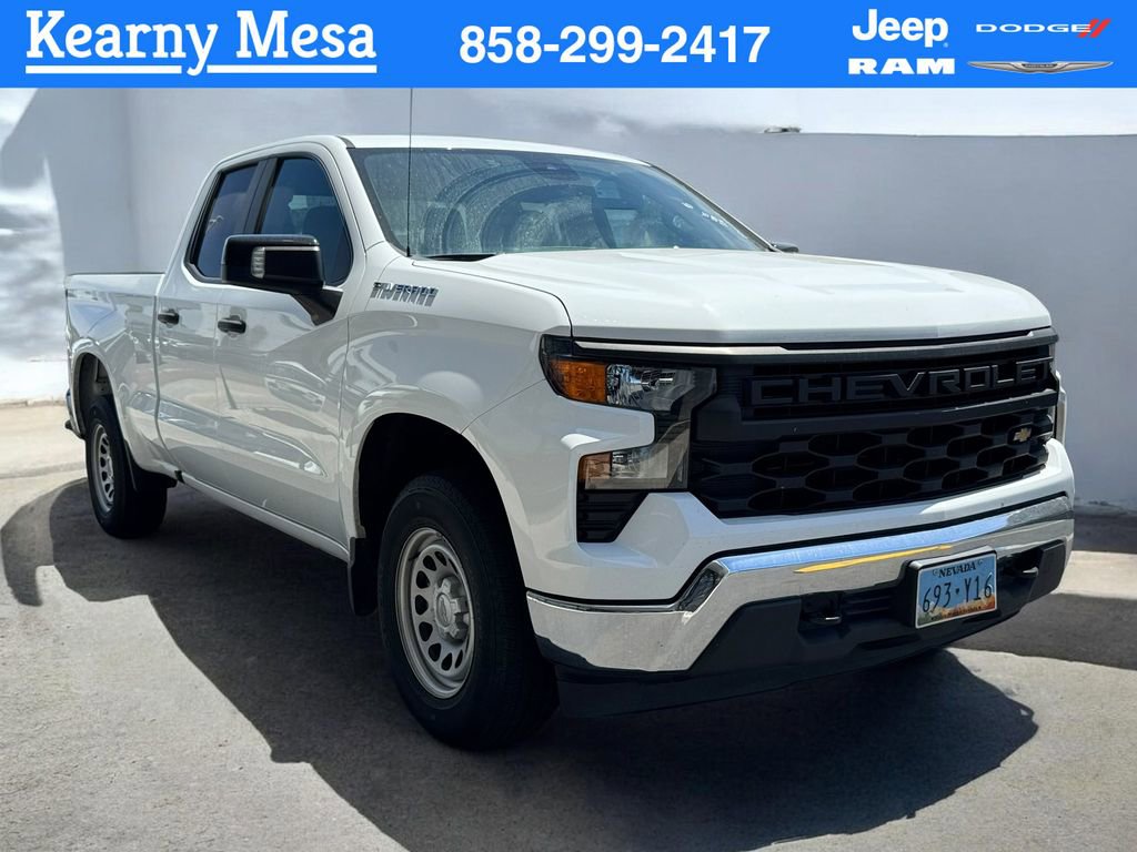 Used 2023 Chevrolet Silverado 1500 W/T w/ WT Value Package