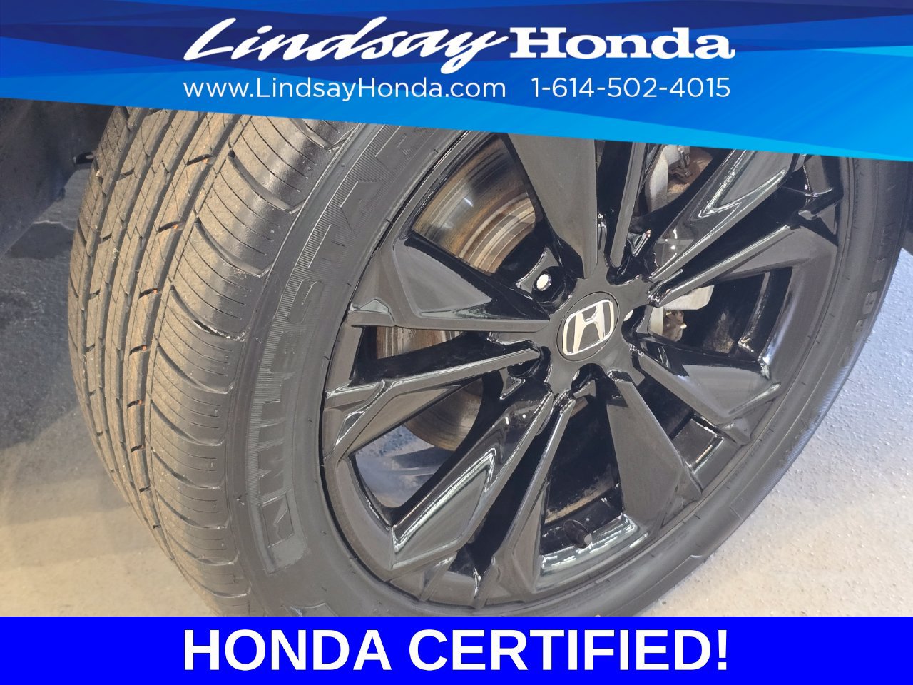 Certified 2025 Honda CR-V Sport Touring image 26