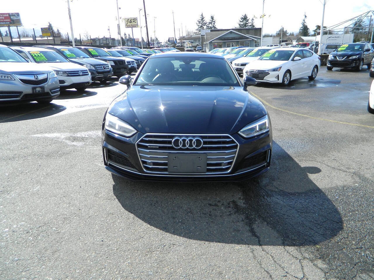 Used 2018 Audi A5 2.0T Premium Plus image 3