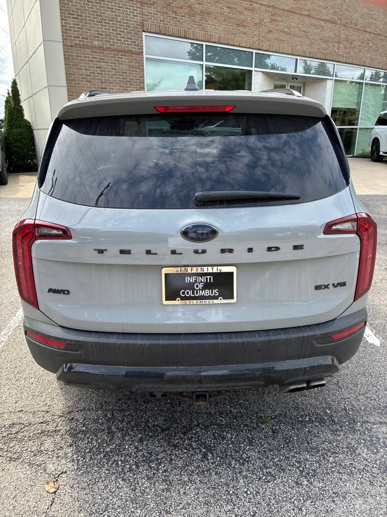 Used 2021 Kia Telluride EX w/ EX Premium Package AWD/4WD image 4