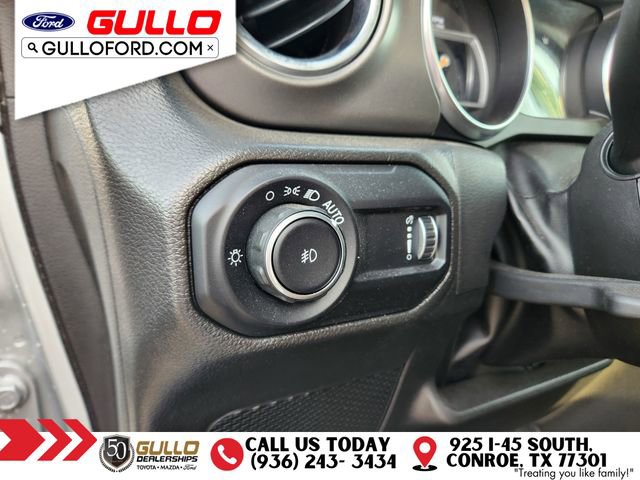 Used 2023 Jeep Wrangler Rubicon w/ Steel Bumper Group AWD/4WD image 19