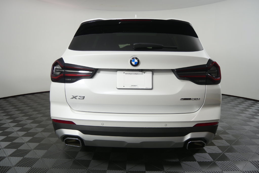 Certified 2023 BMW X3 sDrive30i w/ Convenience Package w/ZPA RWD image 5