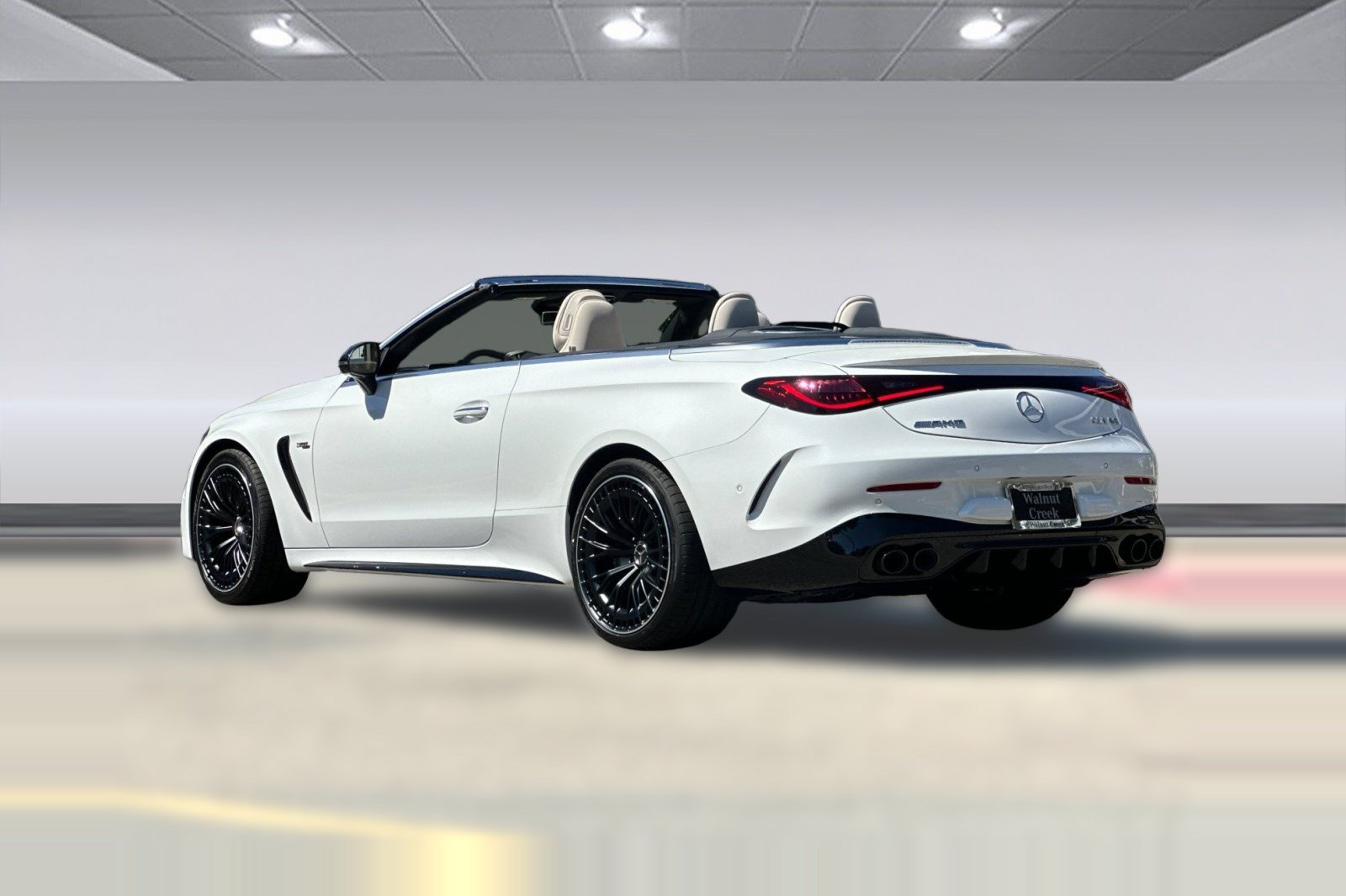 New 2026 Mercedes-Benz CLE 53 AMG 4MATIC Cabriolet image 3