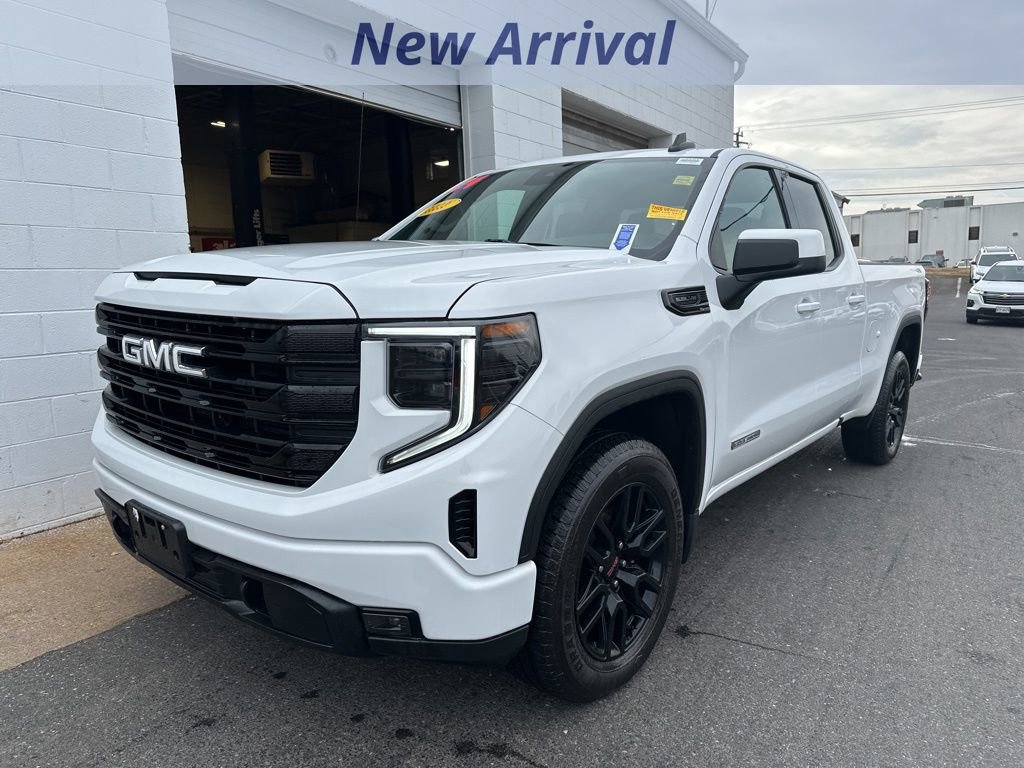 Certified 2024 GMC Sierra 1500 Elevation