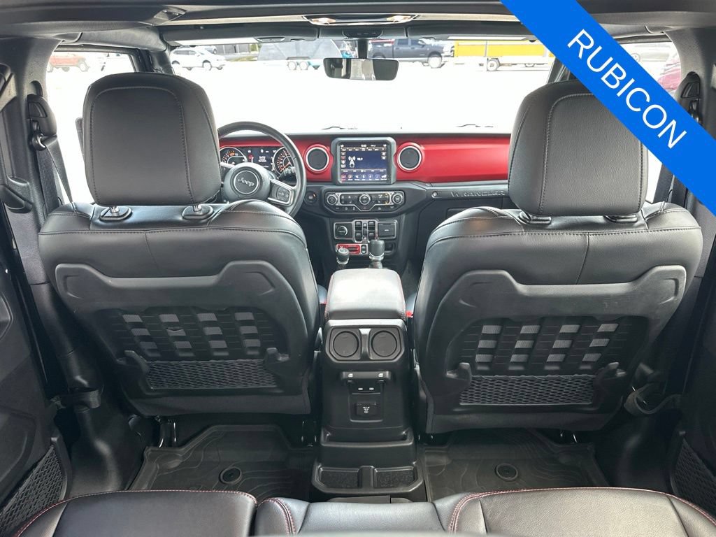 Used 2023 Jeep Wrangler Unlimited Rubicon w/ Cold Weather Group AWD/4WD image 31