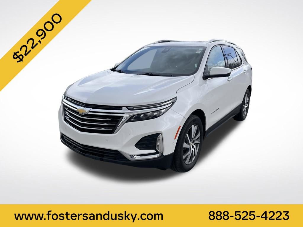 Used 2022 Chevrolet Equinox Premier 360° Tour