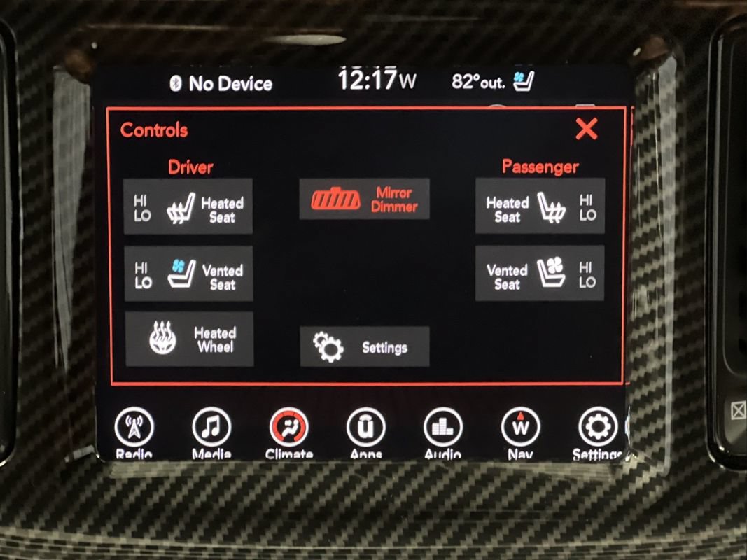 Used 2017 Dodge Challenger SRT w/ Technology Group RWD image 30