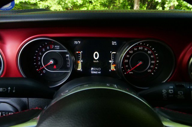 Used 2018 Jeep Wrangler Unlimited Rubicon AWD/4WD image 8