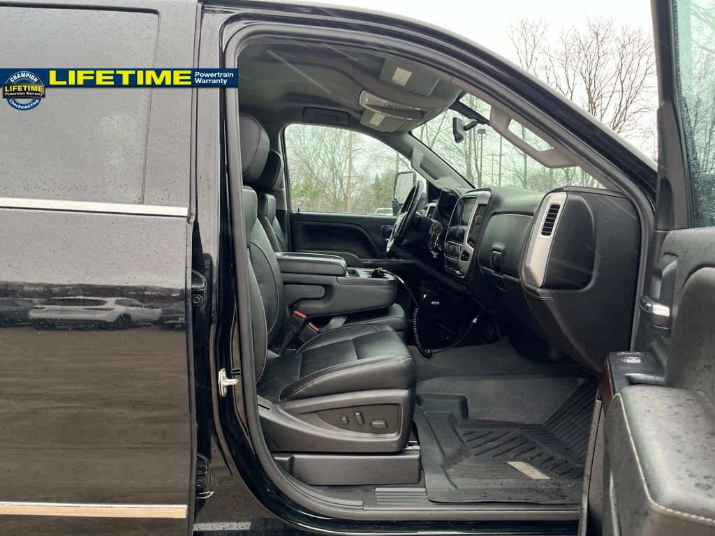 Used 2019 GMC Sierra 2500 SLT w/ Duramax Plus Package image 36