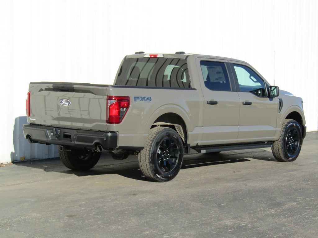 New 2025 Ford F150 STX w/ Equipment Group 201A FX4 image 3