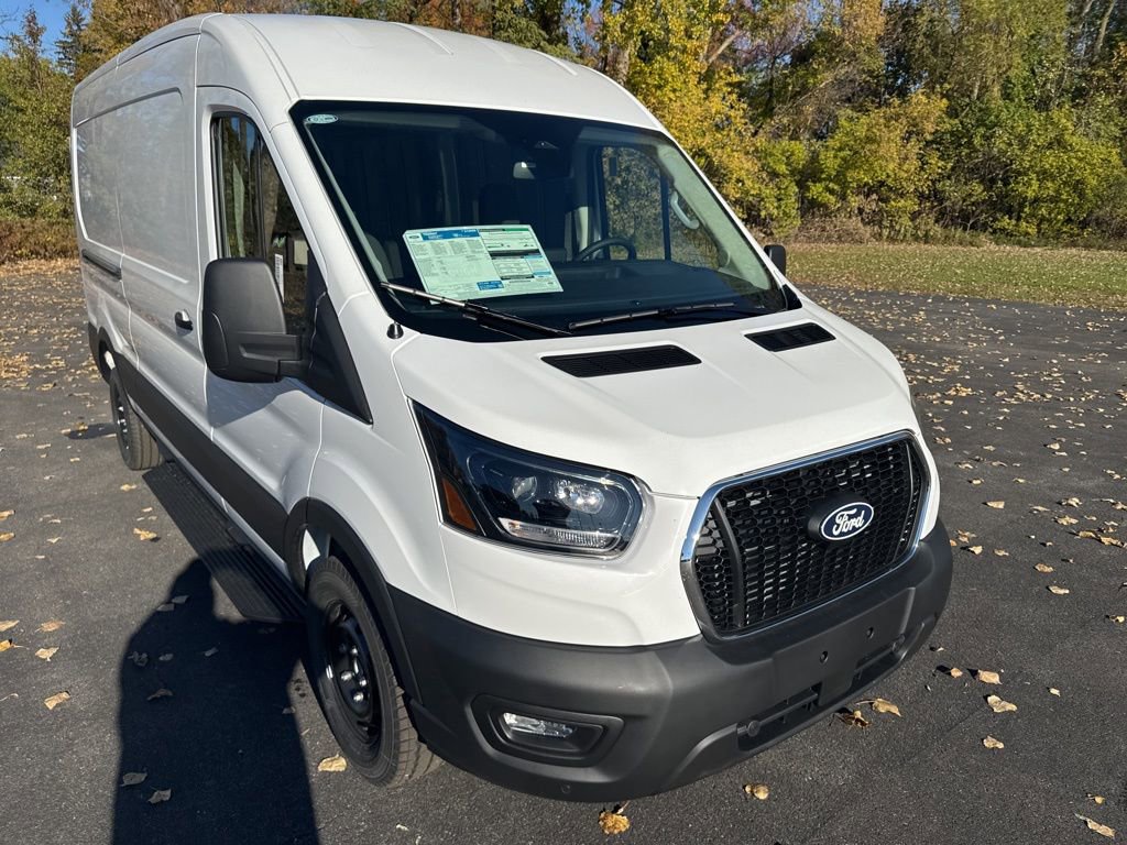 New 2026 Ford Transit 250 148 Medium Roof w/ Exterior Upgrade Package RWD image 1