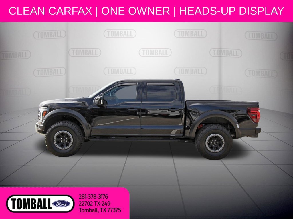 Certified 2025 Ford F150 Raptor AWD/4WD image 4