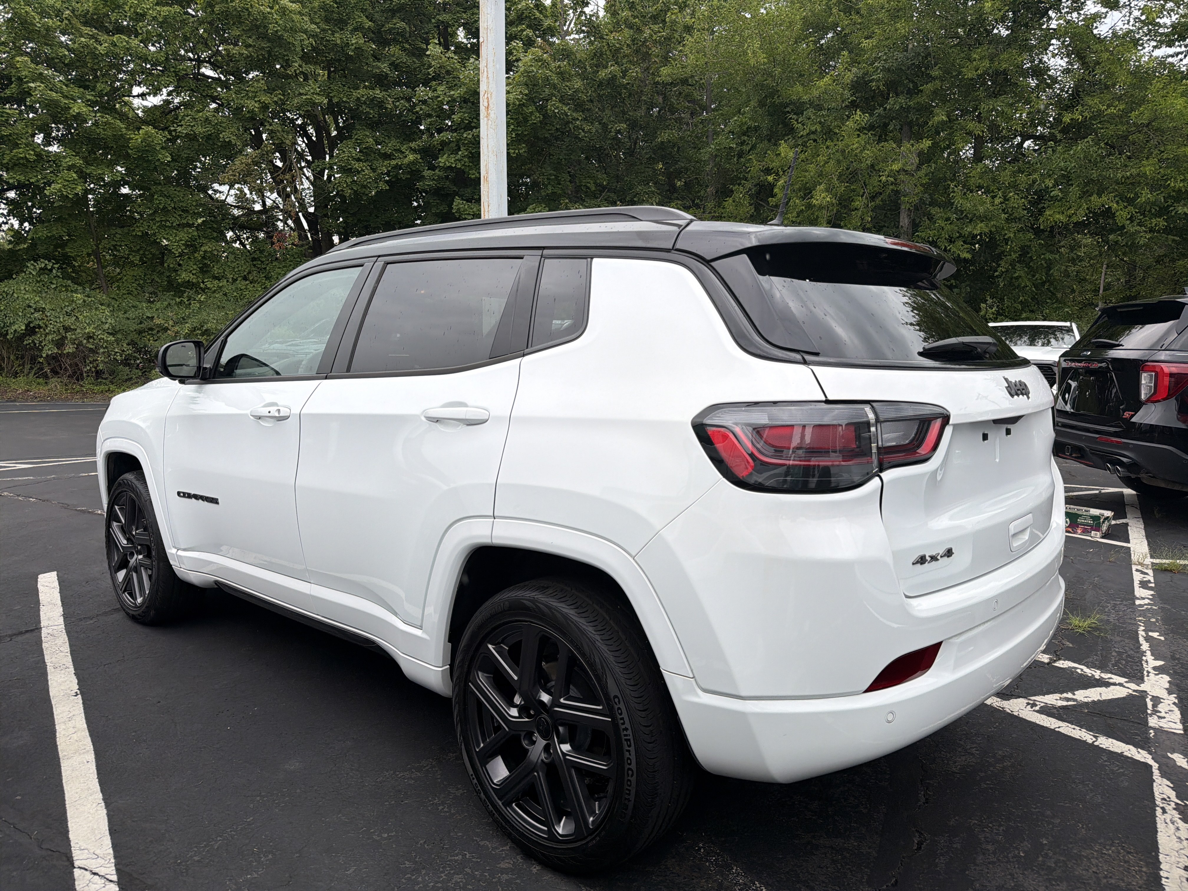 Certified 2025 Jeep Compass Limited w/ Driver Assist Group I AWD/4WD image 5