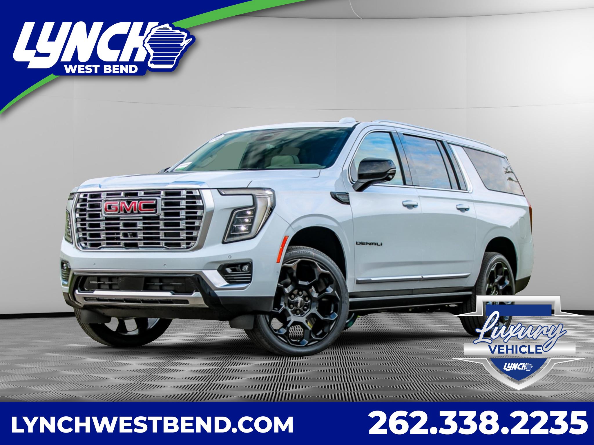 New 2026 GMC Yukon XL Denali w/ Denali Reserve Package AWD/4WD image 1