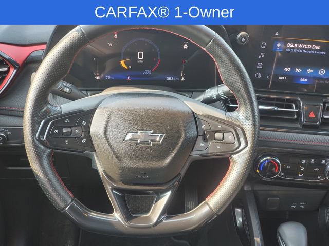 Certified 2025 Chevrolet TrailBlazer RS w/ Driver Confidence Package FWD image 28
