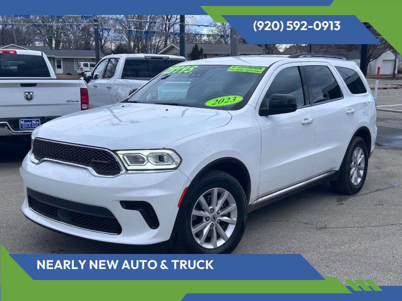 Used 2023 Dodge Durango SXT Launch Edition image 1