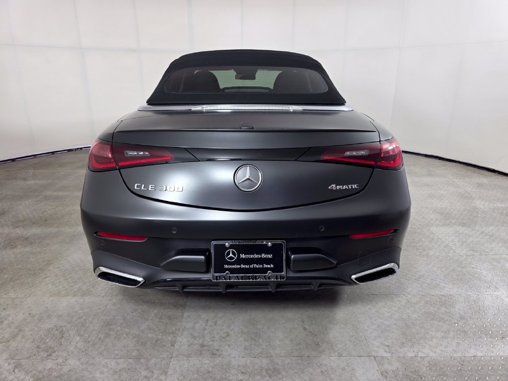 Certified 2024 Mercedes-Benz CLE 300 4MATIC Cabriolet w/ Night Package image 6