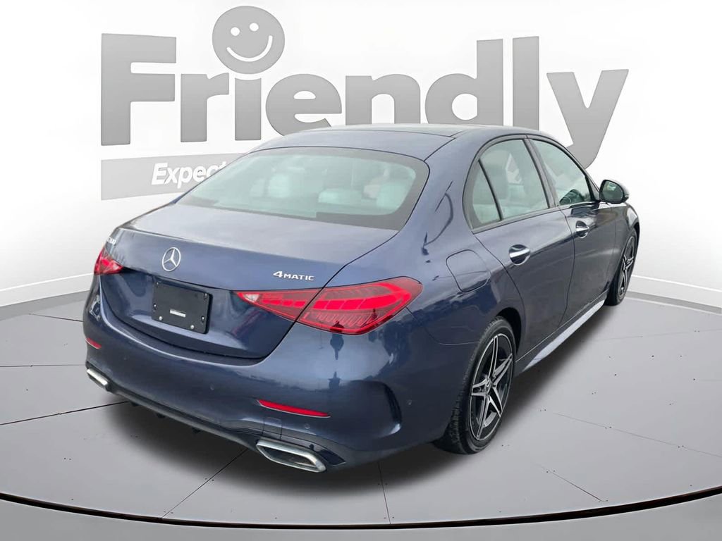 Used 2024 Mercedes-Benz C 300 4MATIC Sedan image 5