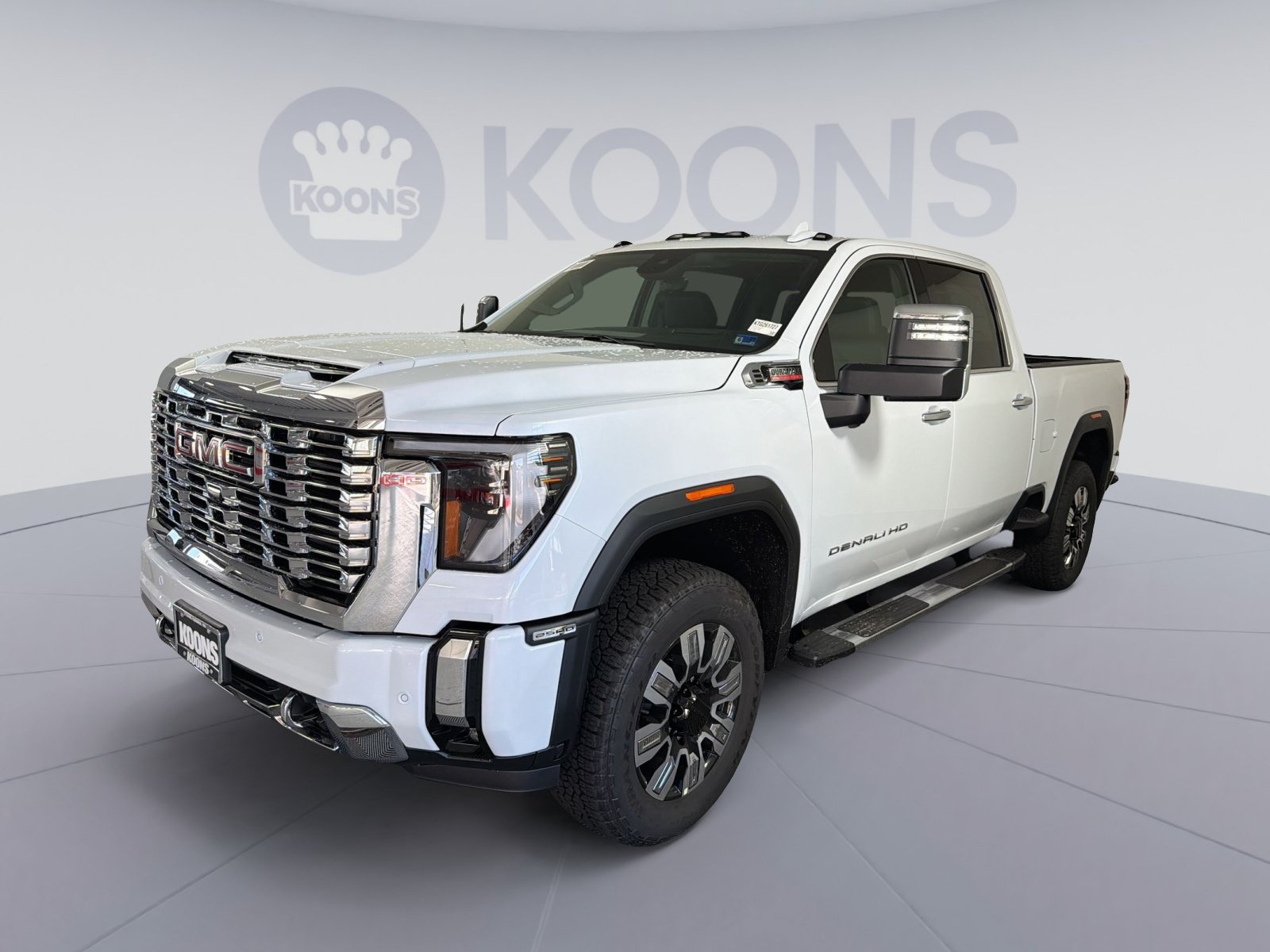 New 2026 GMC Sierra 2500 Denali w/ Denali Reserve Package AWD/4WD image 1