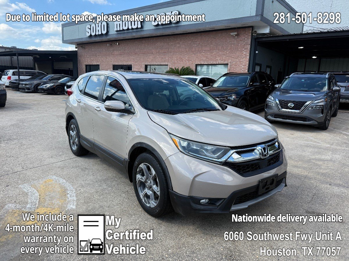 Used 2018 Honda CR-V EX-L image 1
