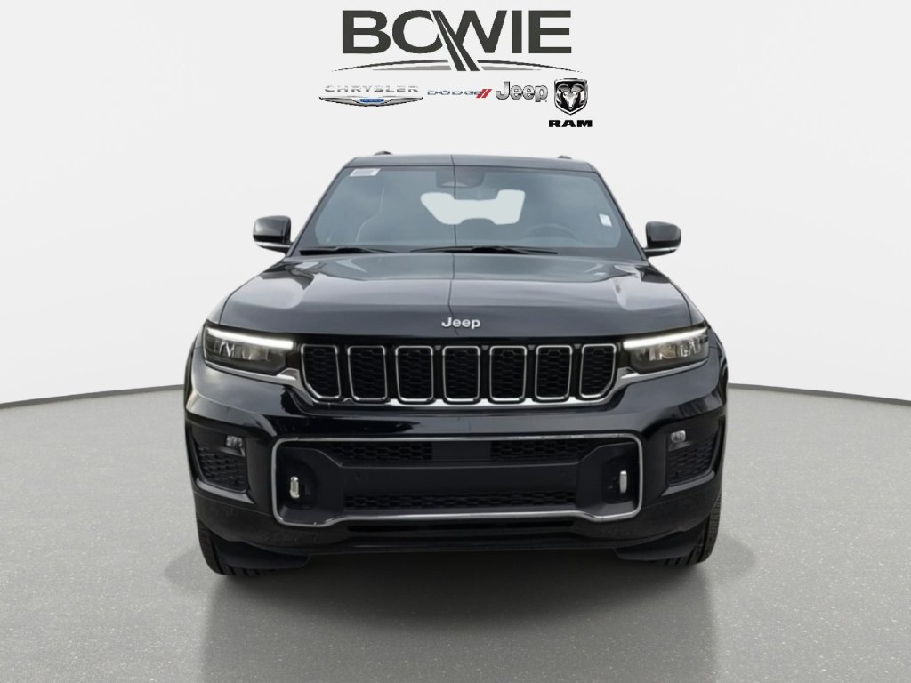 New 2025 Jeep Grand Cherokee Overland w/ Luxury Tech Group IV AWD/4WD image 8