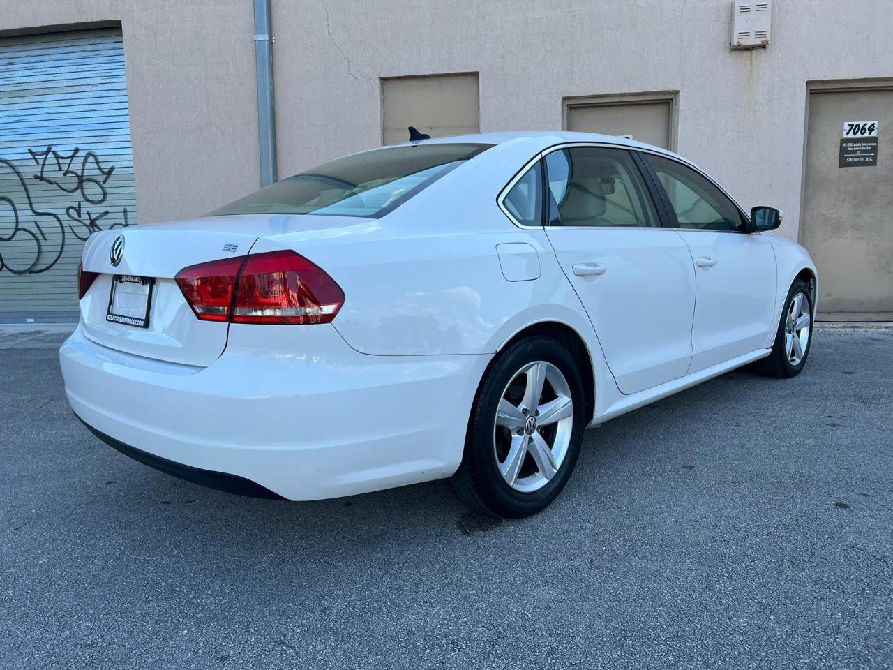 Used 2013 Volkswagen Passat 2.5 SE FWD image 8