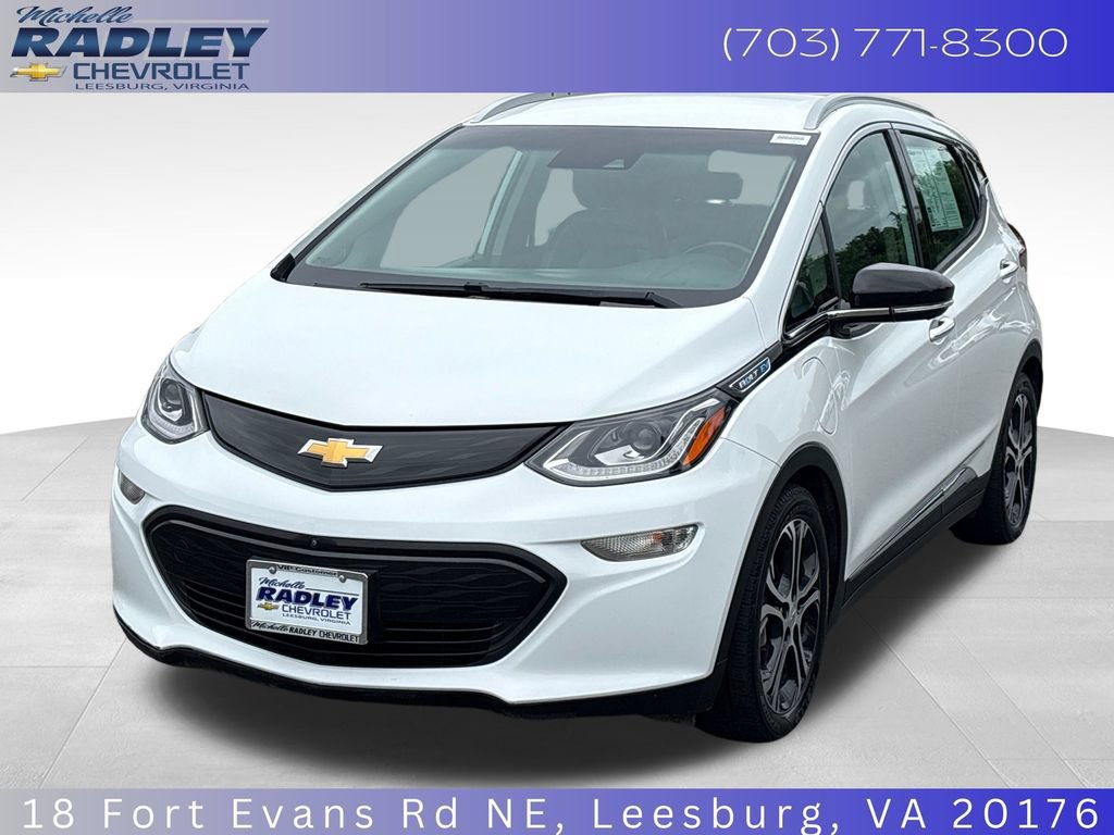 Used 2019 Chevrolet Bolt Premier w/ Infotainment Package FWD image 1