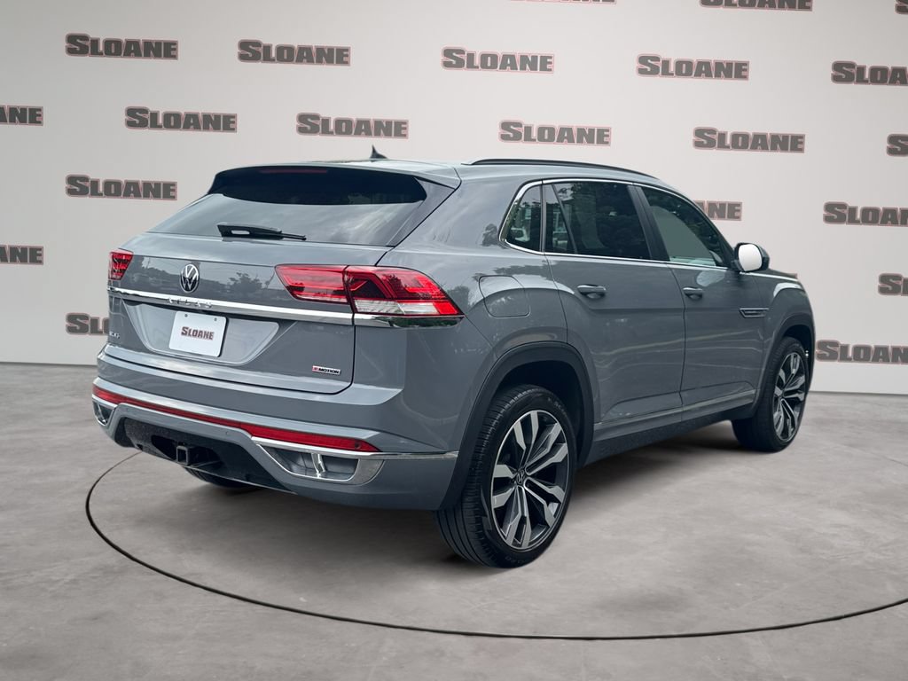 Used 2020 Volkswagen Atlas Cross Sport SEL R-Line AWD/4WD image 5