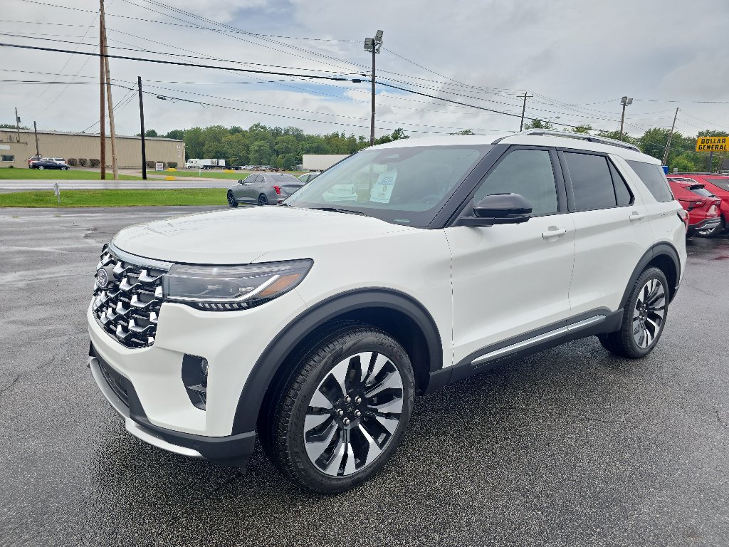 New 2027 Ford Explorer Platinum AWD/4WD image 2