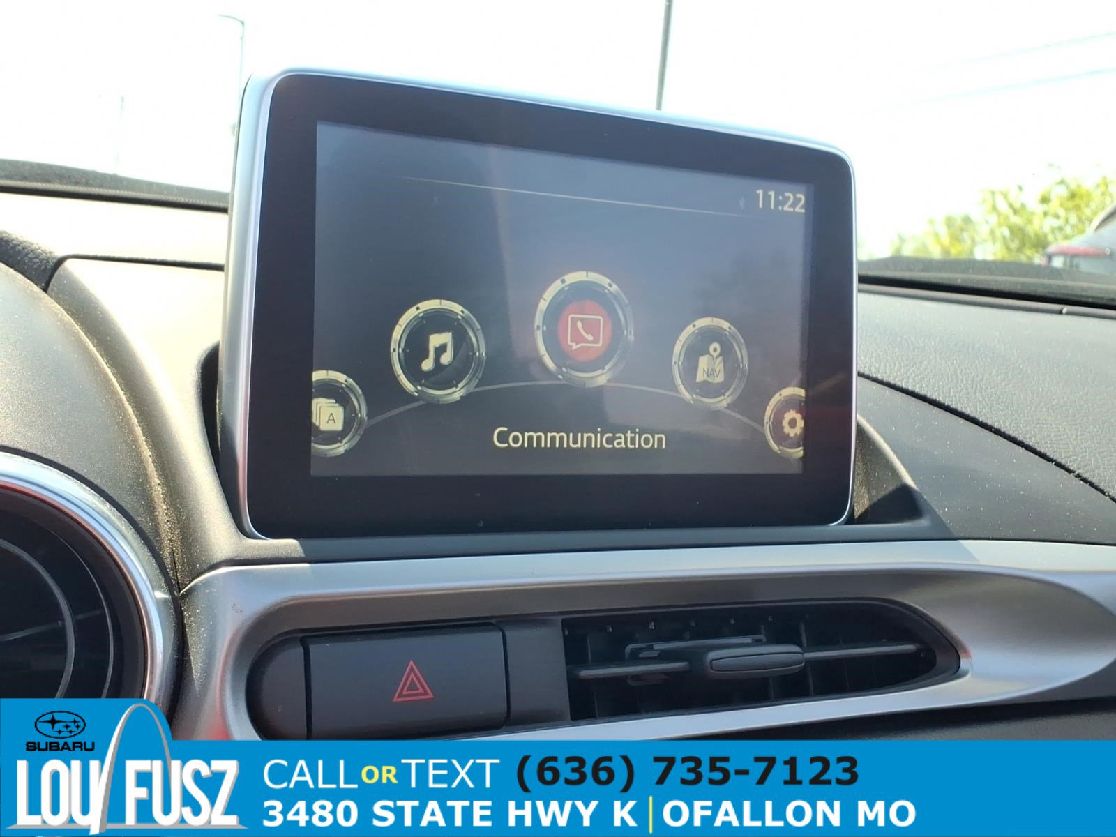 Used 2019 FIAT 124 Spider Classica w/ Technology Group RWD image 10