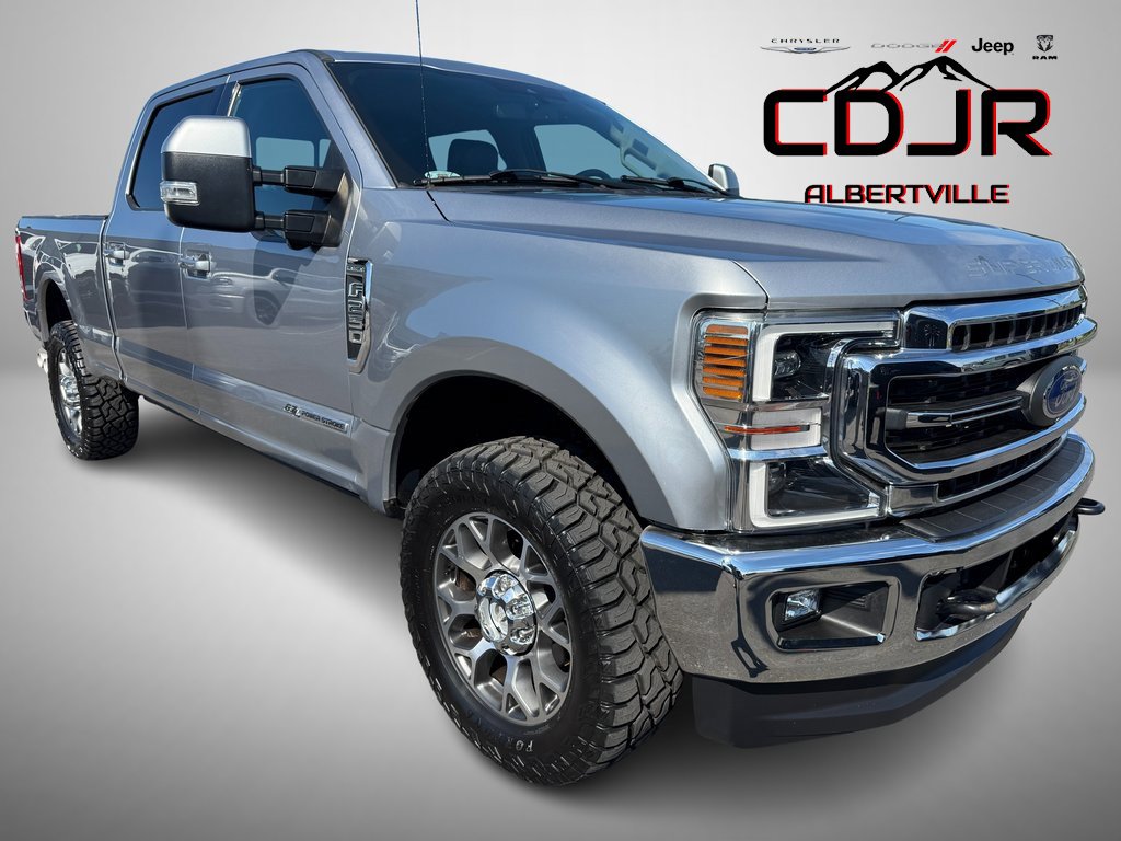 Used 2020 Ford F250 Lariat w/ Lariat Ultimate Package