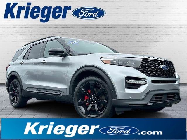 Certified 2022 Ford Explorer ST w/ Equipment Group 401A