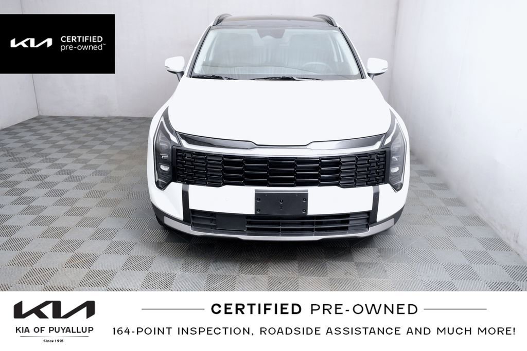 Certified 2026 Kia Sportage EX w/ EX Panoramic Sunroof Package AWD/4WD image 3