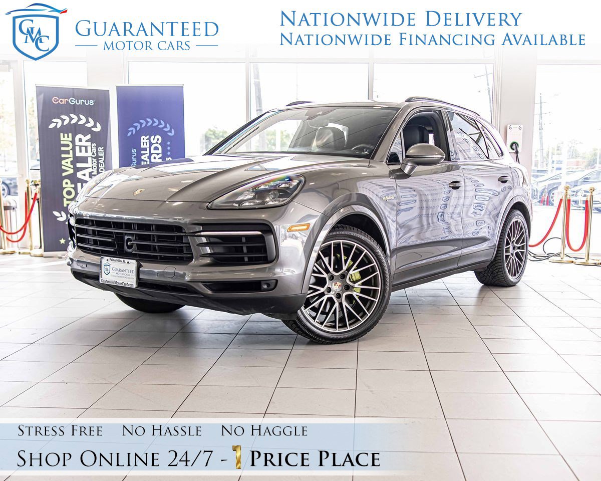 Used 2021 Porsche Cayenne E-Hybrid