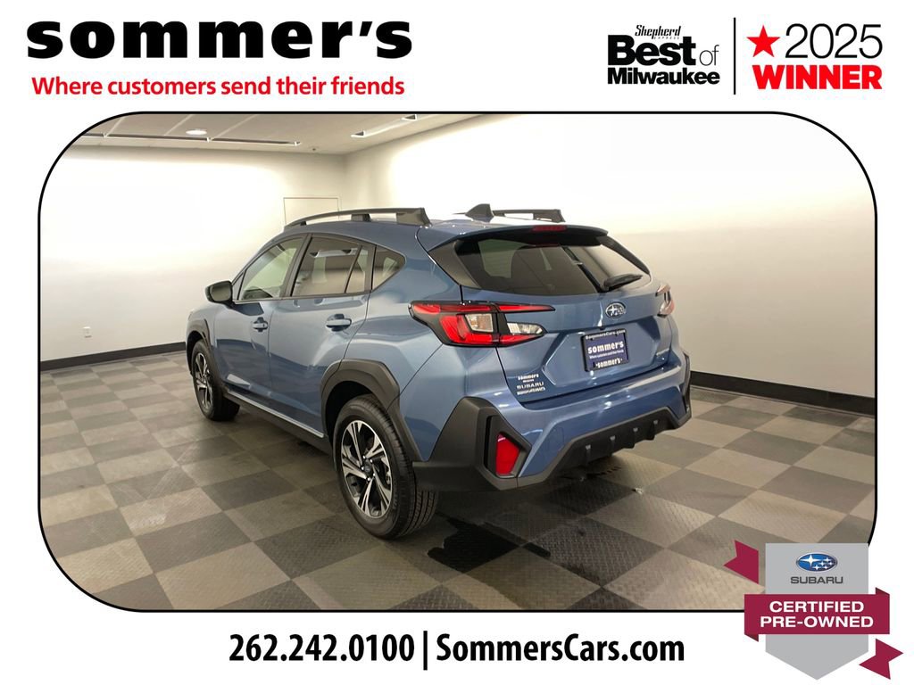 Used 2024 Subaru Crosstrek 2.0i Premium image 4