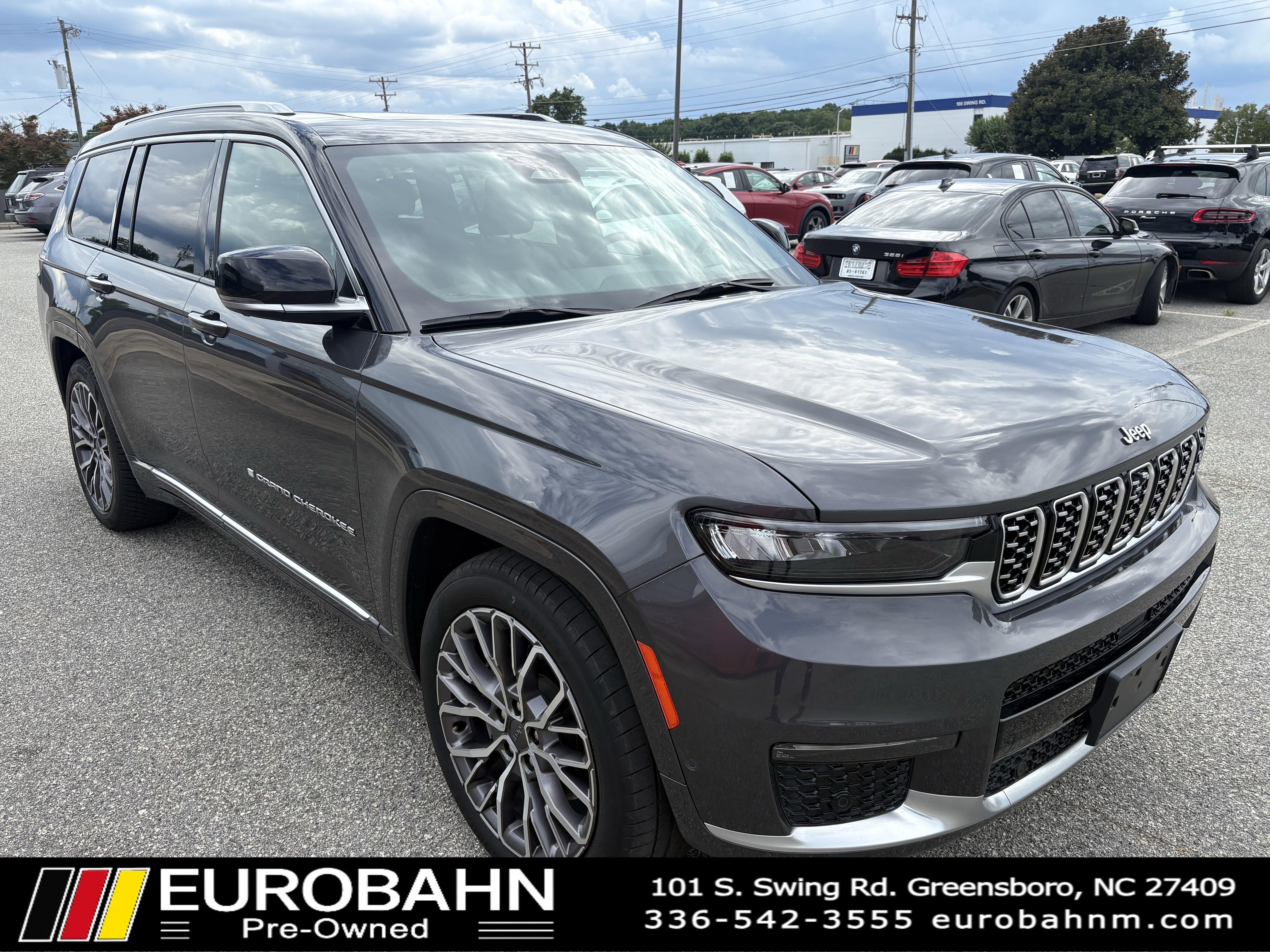 Used 2022 Jeep Grand Cherokee L Summit image 26