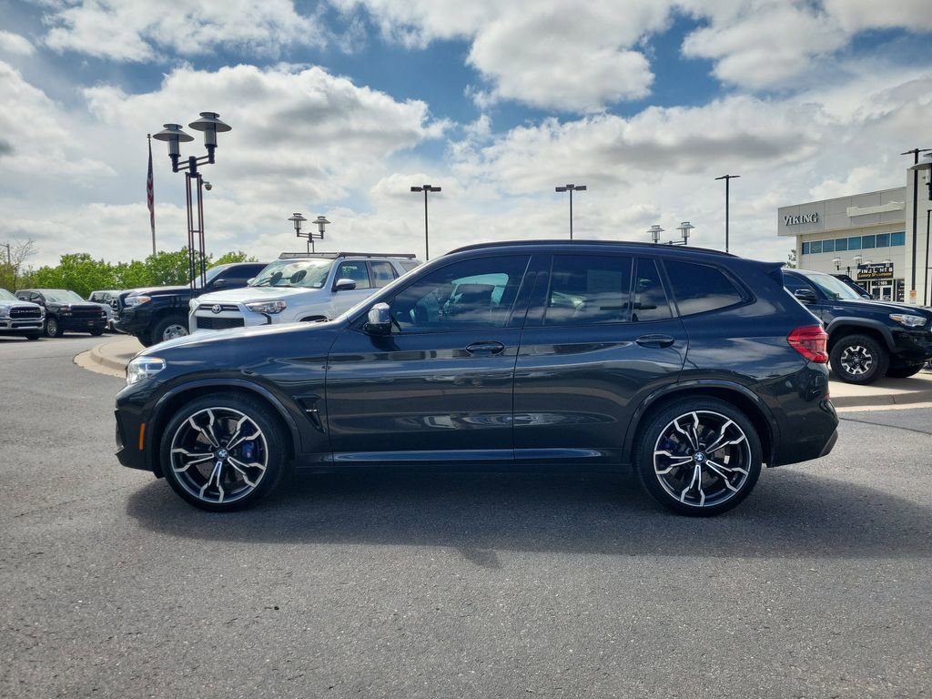 Used 2020 BMW X3 M w/ Executive Package AWD/4WD image 7