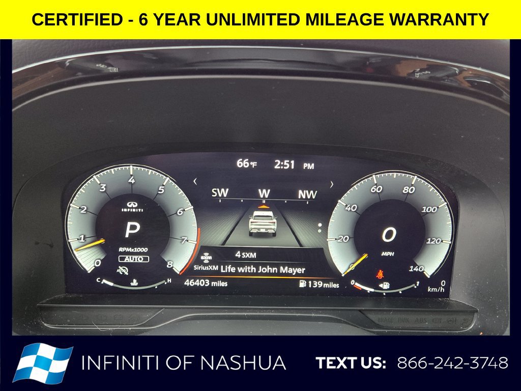Certified 2023 INFINITI QX60 Sensory w/ Vision Package AWD/4WD image 23