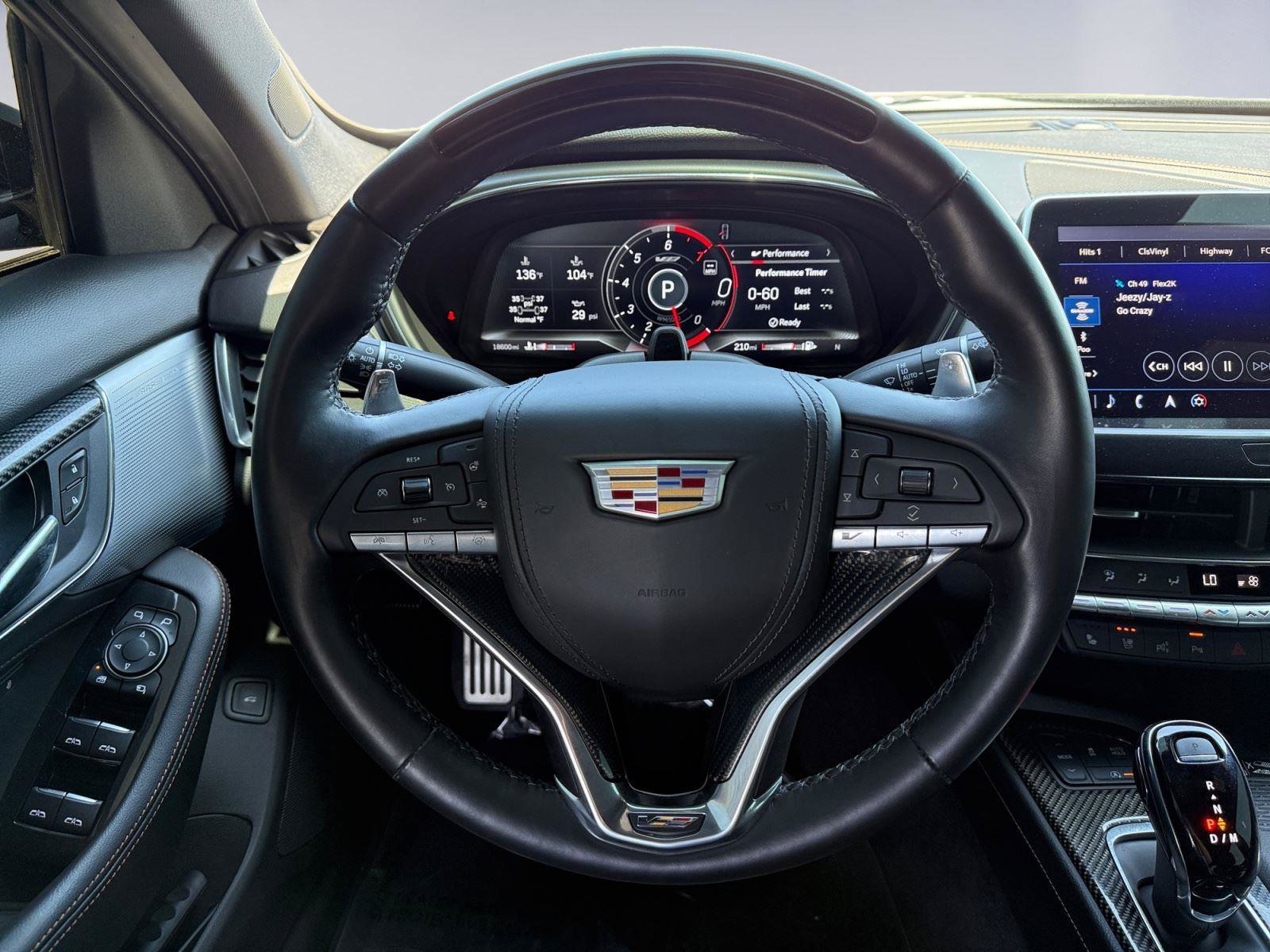 Used 2024 Cadillac CT5 V w/ Super Cruise 2 Package AWD/4WD image 16