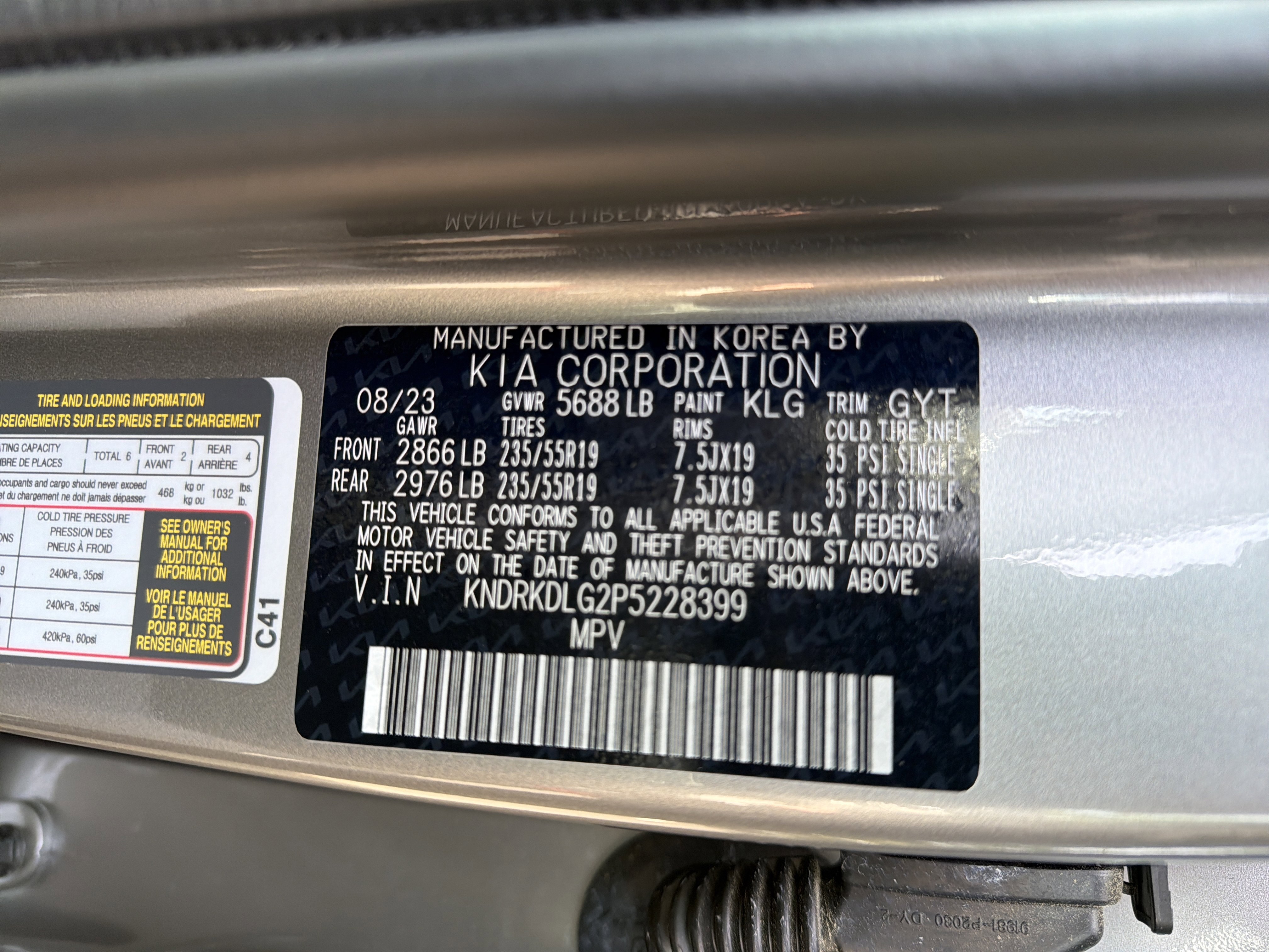 Used 2023 Kia Sorento SX Prestige image 35