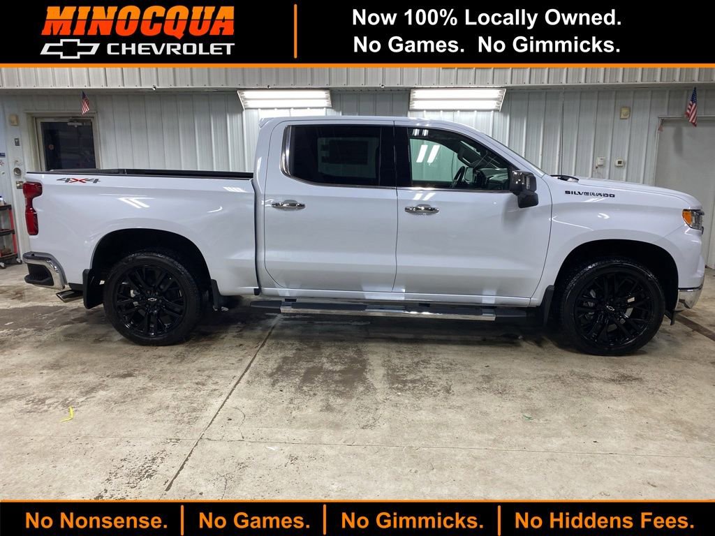 New 2026 Chevrolet Silverado 1500 LTZ w/ LTZ Premium Package AWD/4WD image 1