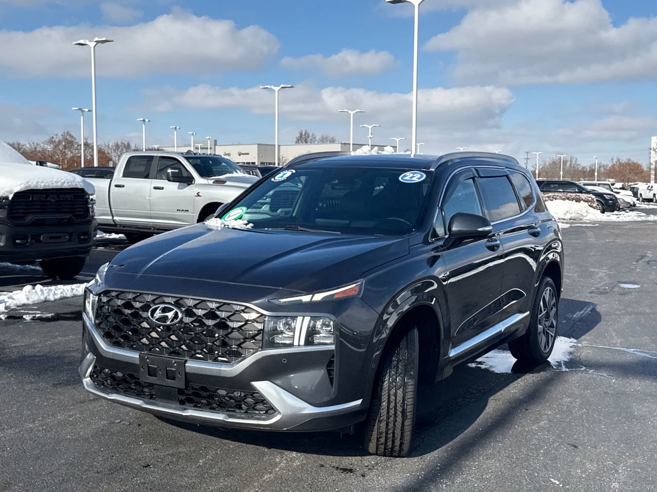 Used 2022 Hyundai Santa Fe Calligraphy image 7