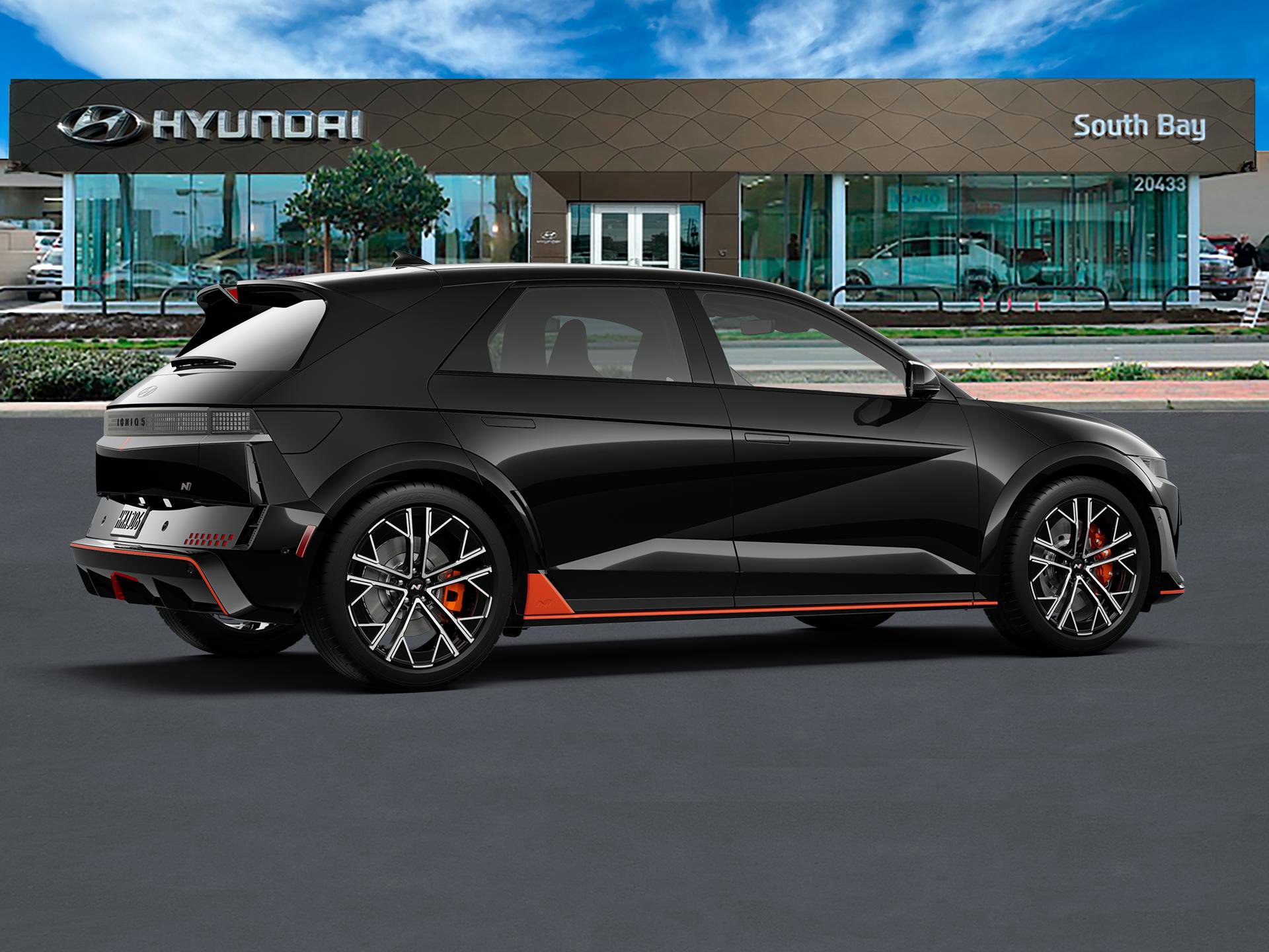 New 2025 Hyundai Ioniq 5 N Base image 7