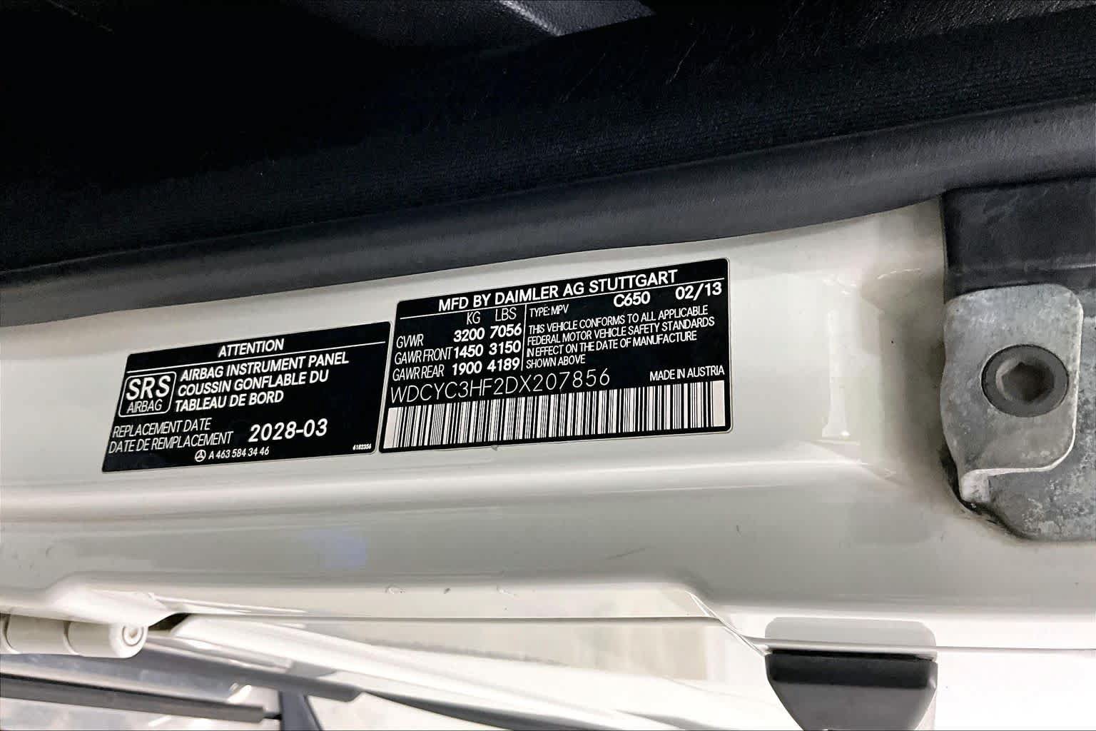 Used 2013 Mercedes-Benz G 550 image 33