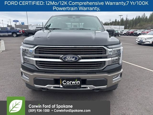 Used 2025 Ford F150 King Ranch w/ FX4 Off-Road Package image 4