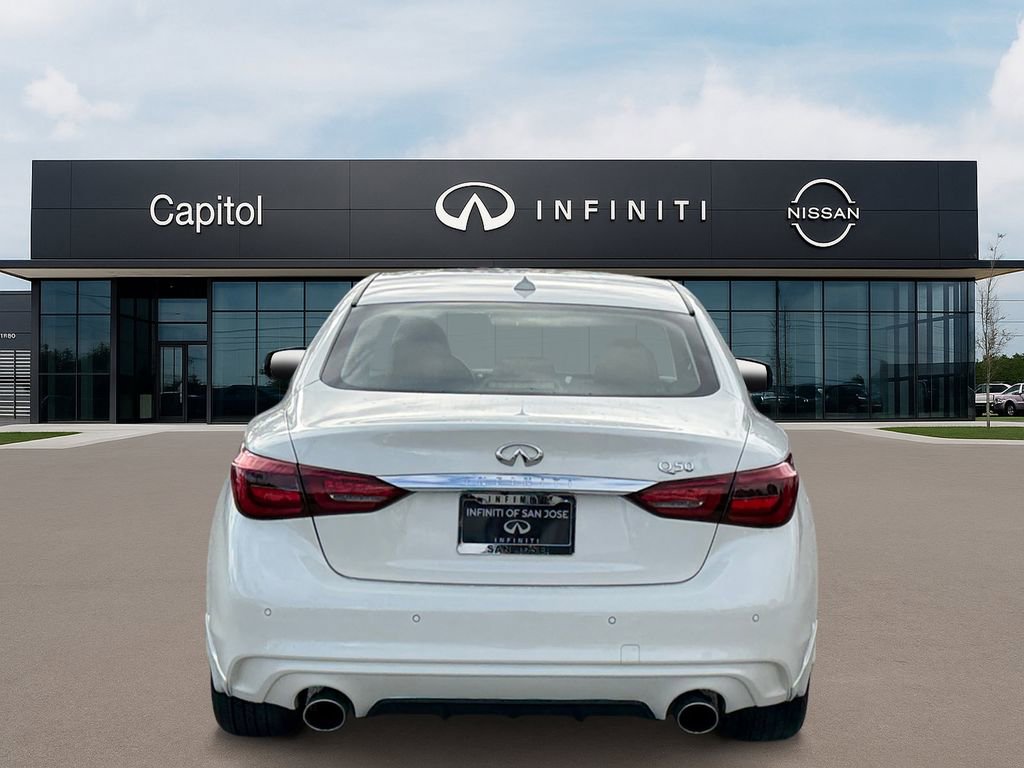 Used 2024 INFINITI Q50 Luxe w/ Cargo Package image 6