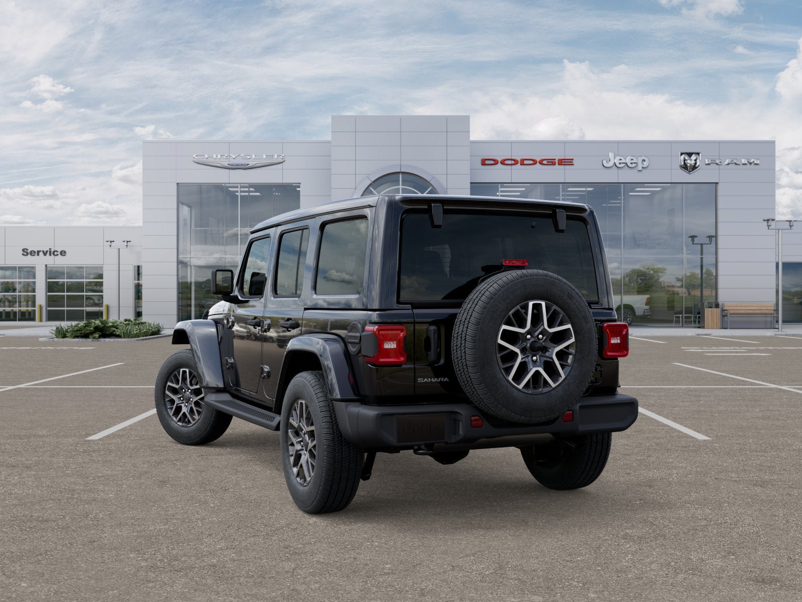 New 2025 Jeep Wrangler Unlimited Sahara w/ Technology Group AWD/4WD image 42