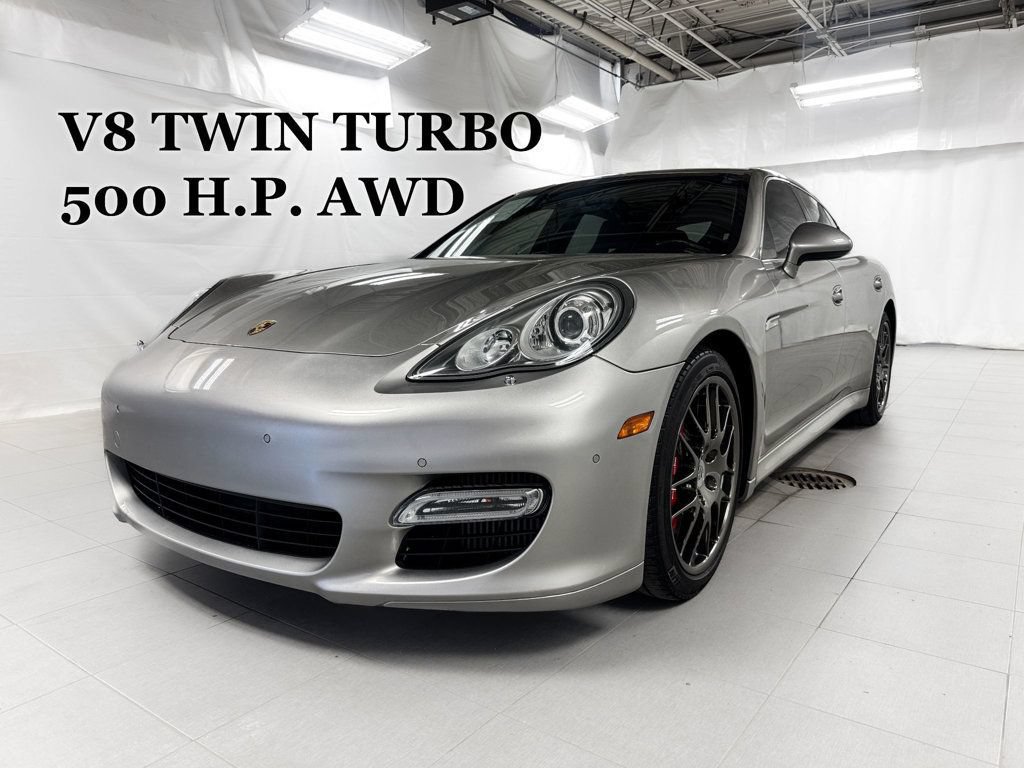 Used 2013 Porsche Panamera Turbo AWD/4WD image 1