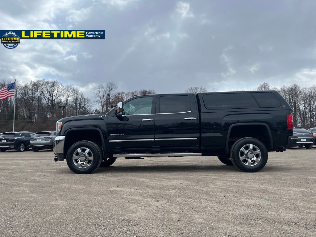 Used 2019 GMC Sierra 2500 SLT w/ Duramax Plus Package image 37
