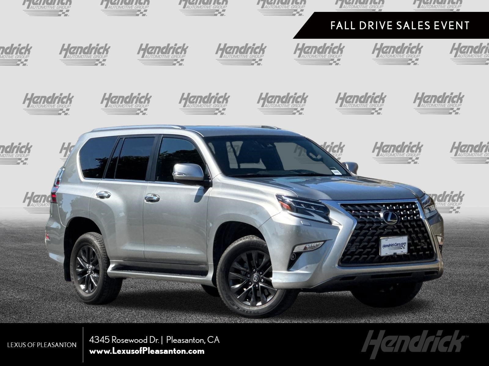 Certified 2021 Lexus GX 460 Premium w/ Premium Plus Package AWD/4WD image 1